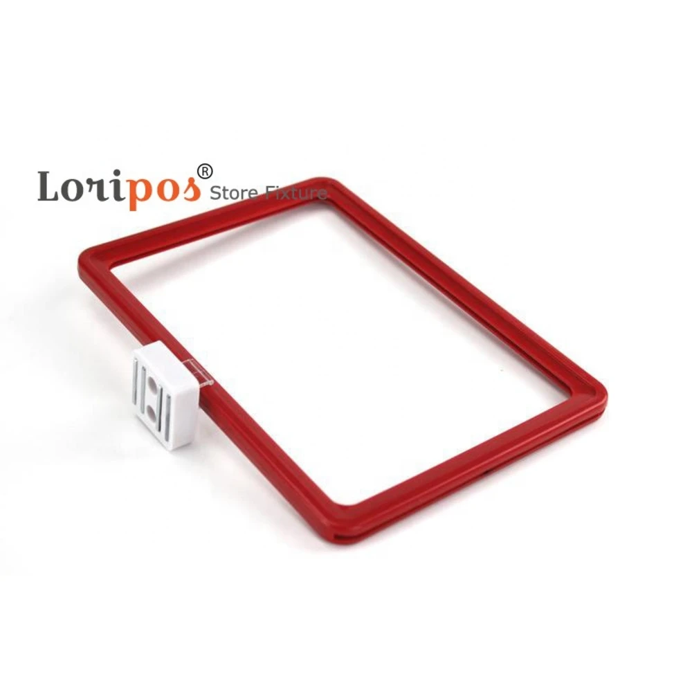 Magnetic Sign Frame Combo A4 A5 A6 A3 Price Tag Poster Holder Display Racks Freezer Advertising Stand Pop Clip Magnet Grip