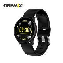 ONEMIX спортивные часы для улицы для мужчин умный Браслет IP68 водонепроницаемый HD экран счетчик шагов Bluetooth часы силиконовый Сменный ремень