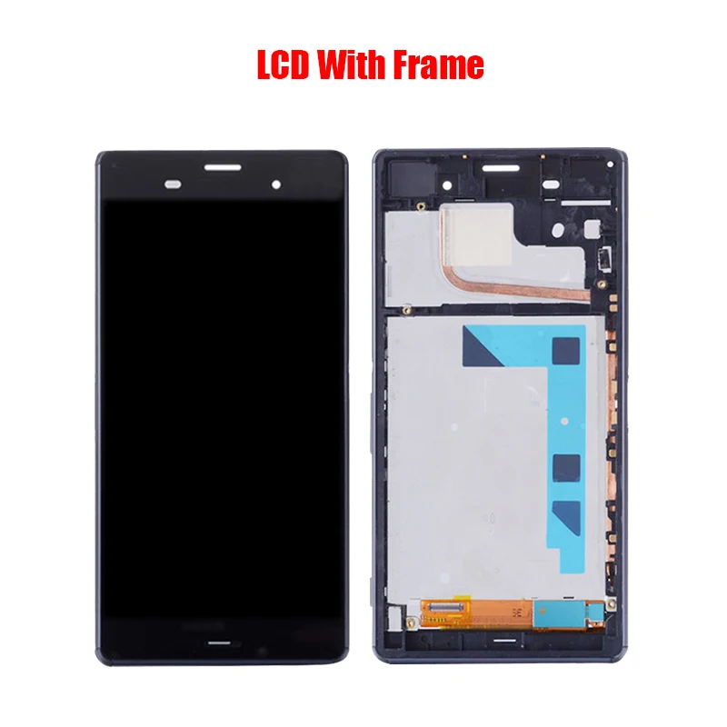 Handy Display Reparatur Sony XPERIA Z3 D6603 D6633 LCD Display Touch inkl Rep 