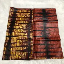 Африканский популярный Базен Riche парча кружева Африка одежда для вечеринок ткань высокого качества парча африканская Базен 5 ярдов/лот