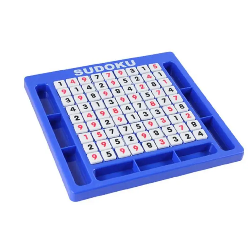 Educational Sudoku Toy Parent-child Puzzle Game ABS Environmentally Friendly Plastics Student Think Training Game Gift