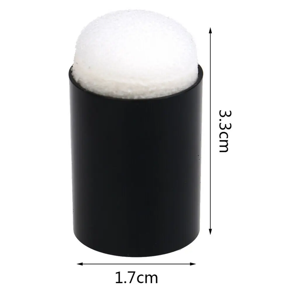 20pcs Finger Sponge Daubers Set Finger Painting Sponge Craft Drawing Dauber for Painting Art Ink Crafts Chalk Card Making
