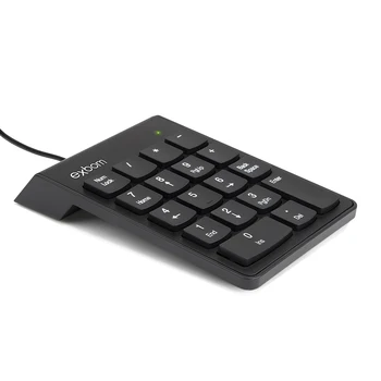 

Mini laptop keyboard numpad numpad number 18 keys to digital tablets laptop box accounting
