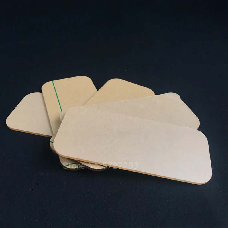 

5pcs/lot 3mm thickness Clear Acrylic Sheet Laser Cut Plastic Transparent Board Plexiglass Panel Perspex Plate