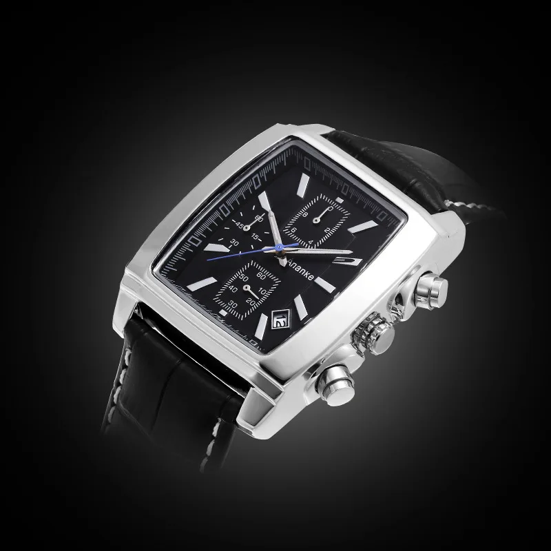 

MEN'S Multi-functional Watch Ananke Hot Sales Hot Selling Quartz Watch Straight Source Customizable Logo
