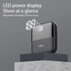 10000mAh Mini Power Bank LED Power Display Portable External Battery Charger  5