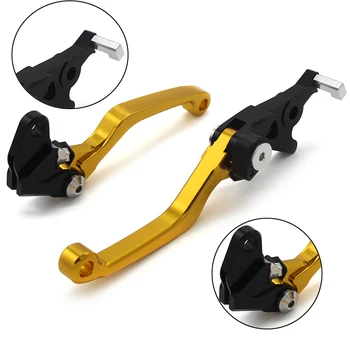 

Aluminum Motorcycle Brake Handle CNC Clutch Brake Lever For Yamaha TT250R RAID TW125 TW200 TW225 DT125X DT125R DT230 TRICKER