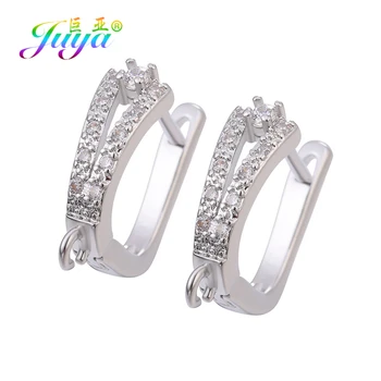 

Juya 5 Pairs DIY Basic Earring Hooks Accessories Supplies For Handmade Fashion Earrings Jewerly Mkaing Components Supplies