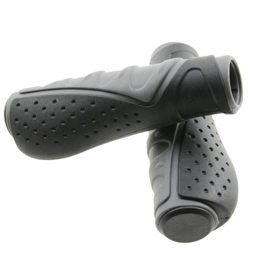 

Bicycle Handlebar Set Mountain Bike Safety Slip Soft Rubber Handle Bicycle Rider Lock Set To Block Bicycle 2019 Bike Accessories