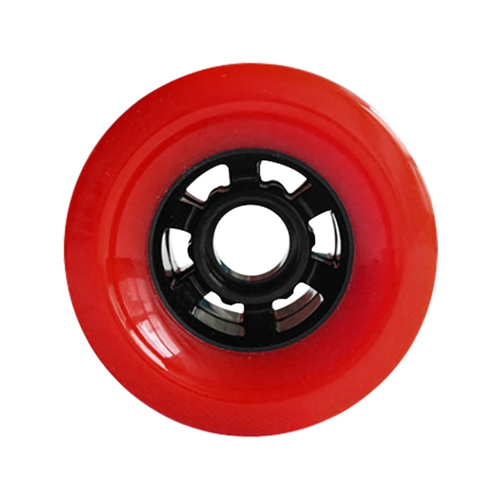 

Professional Easy Install Soft High Speed Electric Skateboard Wheel Hardness Outdoor PU Sliding Durable Smooth Accessories