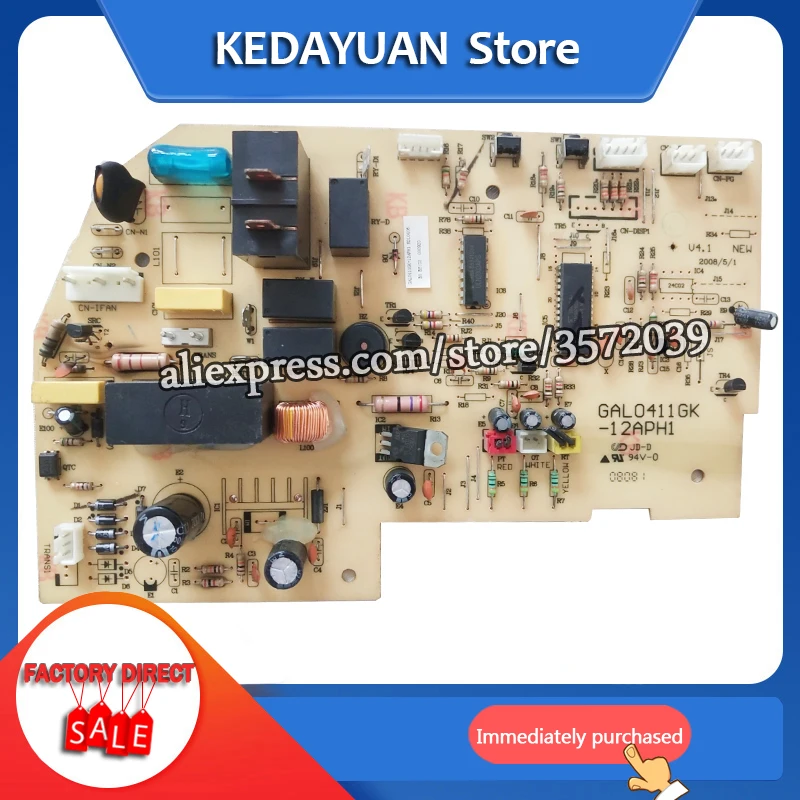 free shipping 100% test for GAL0411GK-12APH1 Air conditioning computer motherboard GAL0409GK-0106 | Компьютеры и офис