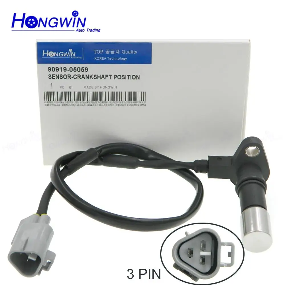 Genuine No.90919 05059 Crankshaft Position Sensor Fits Toyota