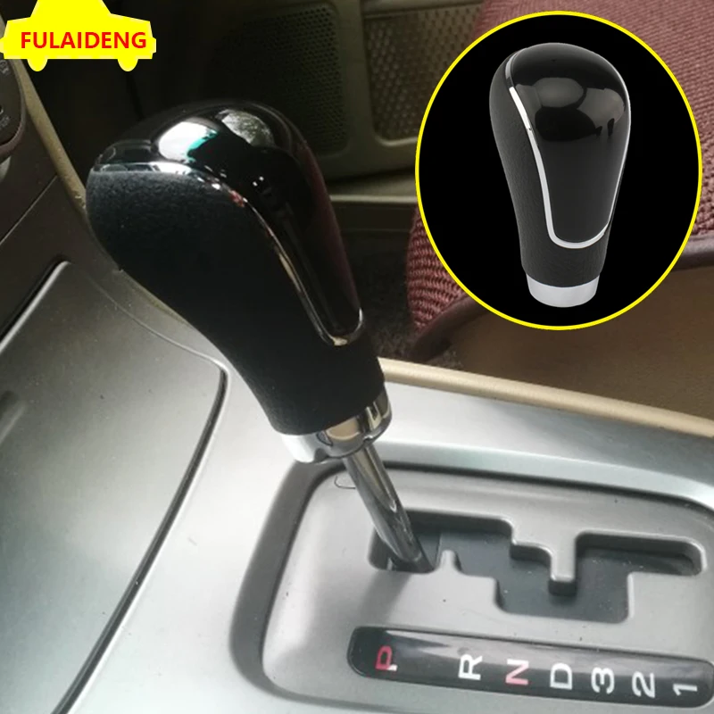 

1pcs For Subaru Forester 2013-2019 ABS Chrome Gear Shift Knob Stick Head Car Styling Accessories