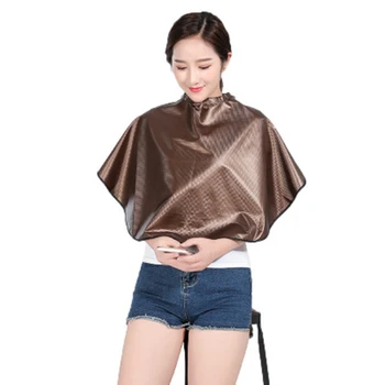 

Hair Cutting Cloak Umbrella Barber Baking Oil Waterproof Apron Cloth Gown Shawl Cover Styling Wraps for Salon Barberio