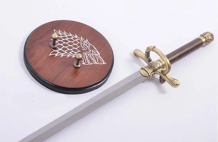 

sewing needle sword ice and fire song Aria weapons all metal props are not edged