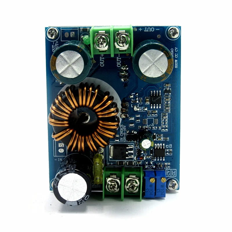 Повышающий DC-DC преобразователь питания Повышающий Модуль 12 V-60 V до 12 V-80 V 600W 1XPC