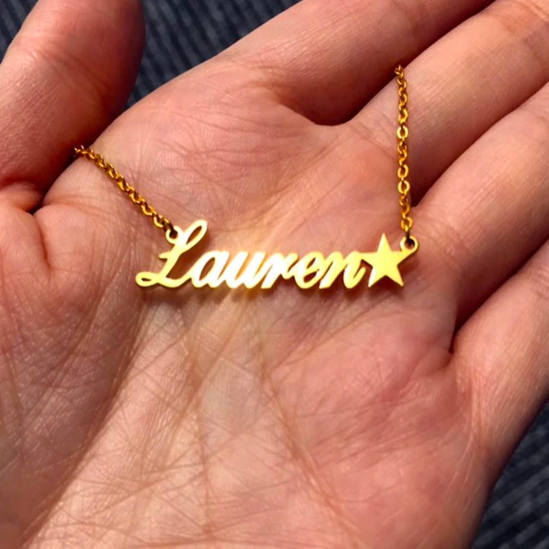 Personalized Name Necklace,Custom Name 