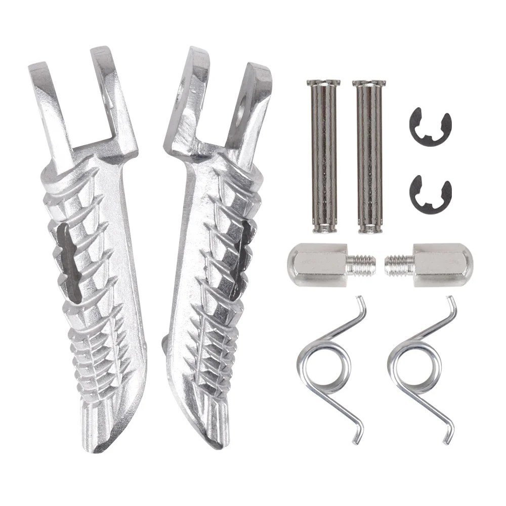 

For Suzuki GSXR600 01-18 GSXR750 01-18 GSXR1000 01-17 gsxr 600 gsxr 750 01-18 gsxr 1000 Motorcycle Front Footrests Foot Pegs