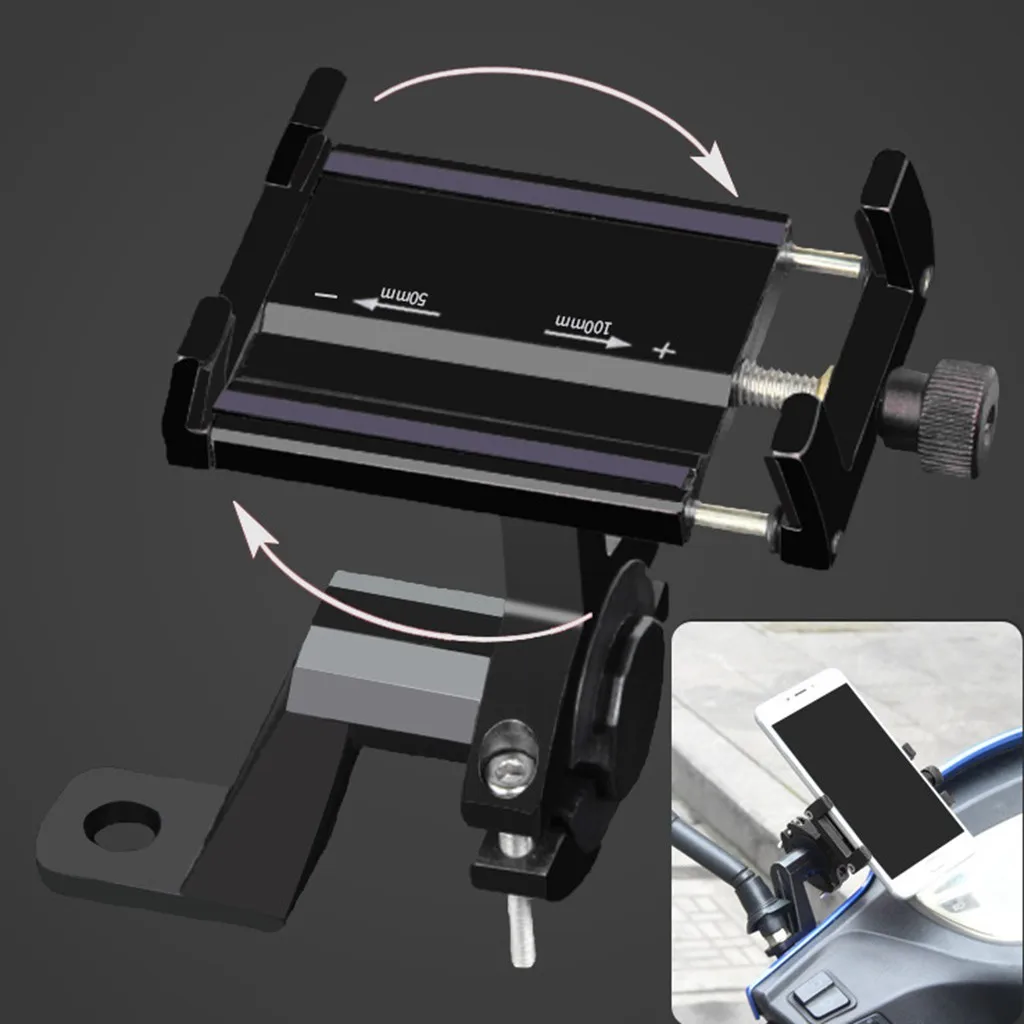 Universal Bicycle Mobile Phone Holder Adjustable Bicycle Bike Handlebar