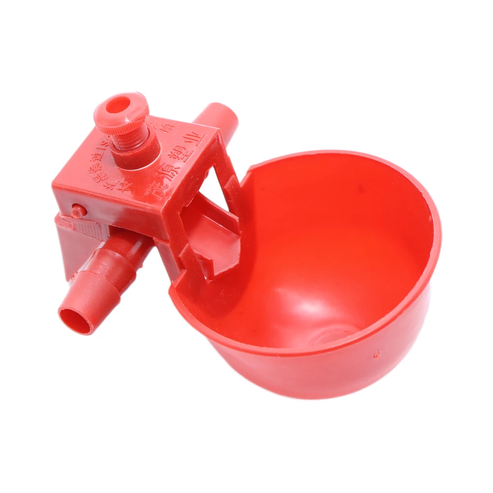 50set Quail Waterer Pigeon Feeders Automatic Bird Coop Feed Poultry