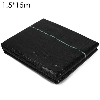 

Agricultural Anti Grass Cloth Farm-oriented Weed Barrier Mat Black Plastic Mulch Thicker Orchard Garden Weed Control Fabric hot