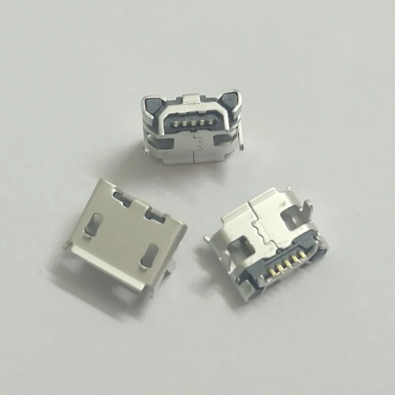 10 шт. мини микро usb разъем док-разъем Зарядка порт синхронизации Зарядное