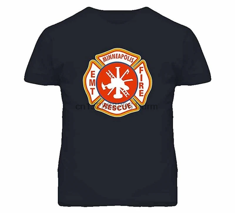 Clothing Tshirt Bandits Mens Minneapolis Fire Department T Shirt 3933 | Мужская одежда
