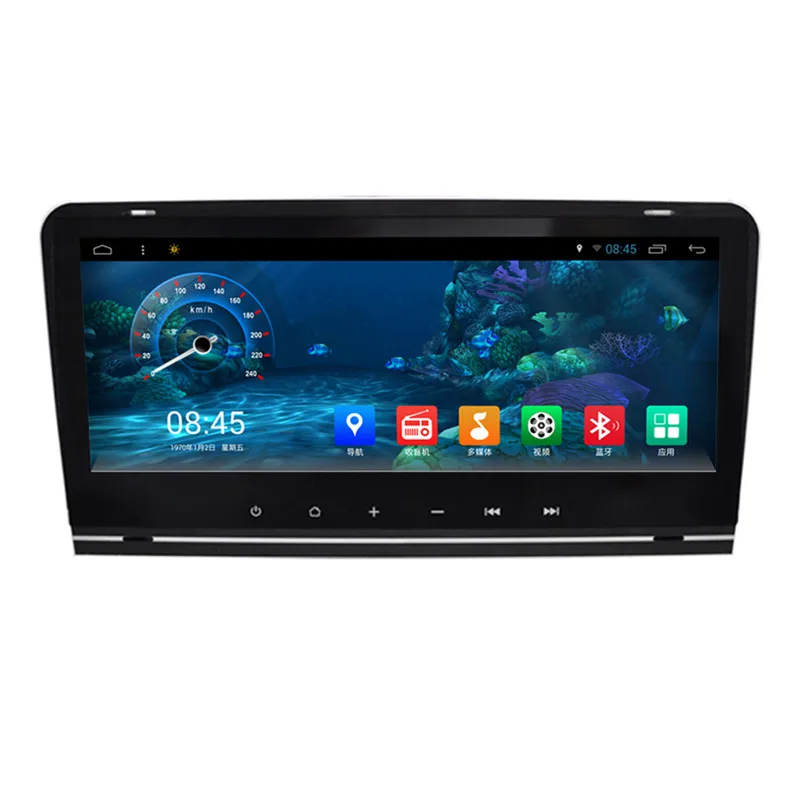 NAVITOPIA 8,8 дюймов 2G ram 32G rom Восьмиядерный Android 8,1 Автомобильный gps навигация для Audi A3 2003 2004 2005 2006 2007 2008 2009-2011