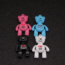 Активность суставов металлического сплава медведя деятельности рекламные подарки креативный аниме брелок крутой кулон