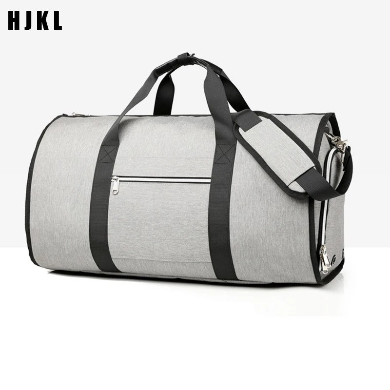 

HJKL New Travel Bag Business Fashion Carry on Hanging Clothing Multiple Pockets high qualityShoulder Strap Bag
