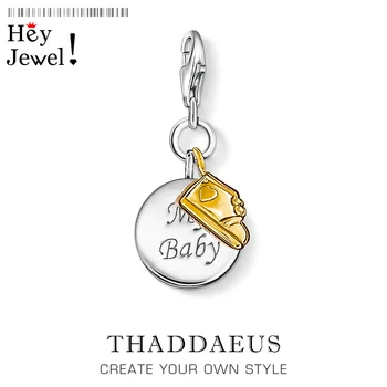 

My Baby & Boot Pendant Charm, 2020 Spring Cute European Style Fashion 925 Sterling Silver Fit Thomas Charm Bracelet For Women