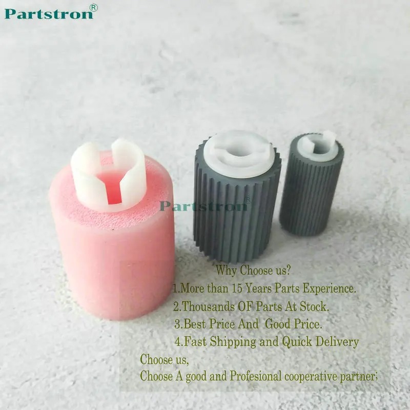 1Set Paper Pickup Roller Kit,Seperation Pickup Feed Fit For Canon 6055 6065 6075 6255 6265 6275 8105 8095 8085 8205 8095 8085