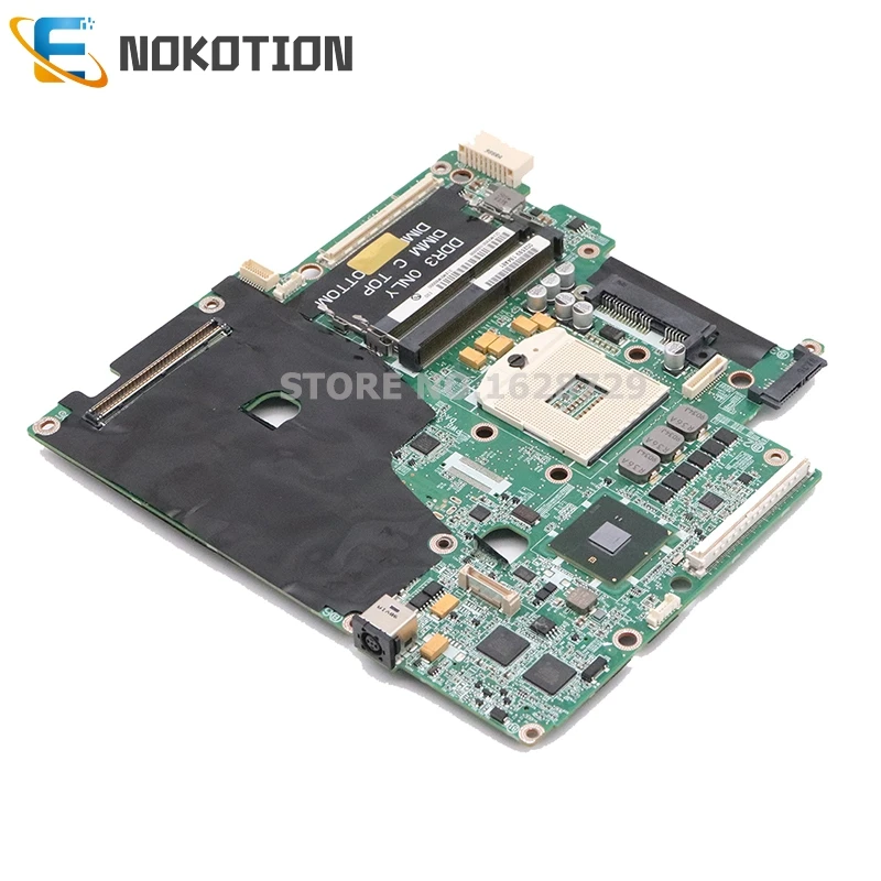 NOKOTION CN-0VN3TR 0VN3TR CN-0GNN2M DA0XM2MBAG1 для Dell Precision M6500 Материнская плата ноутбука независимый графический слот PM55 DDR3