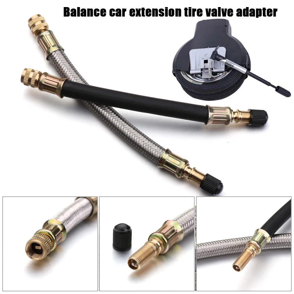 CyclingToolTireInflatorMTBBikeAccessoriesScootersValveAdapter