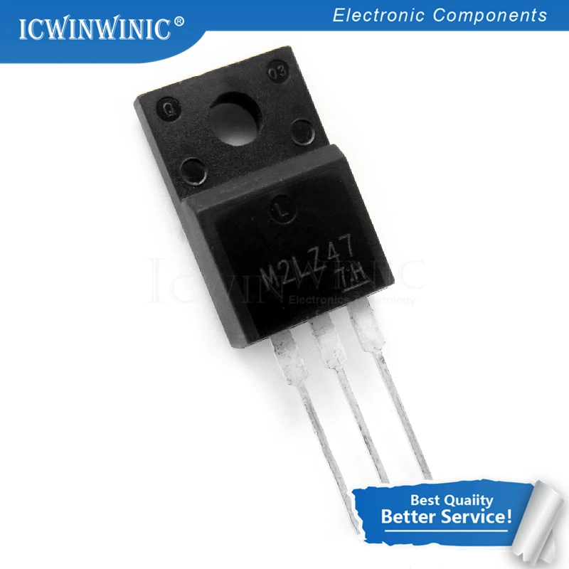 10 шт SM2LZ47 TO-220F M2LZ47 TRIAC TO220F 2A 800V новый в наличии | Электронные компоненты и