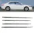 Хромированная Наружная Оконная Дверная Лента Weatherstrip Weather Strip Наружная Уплотнительная Накладка Для Honda Accord 2008 2009 2010 2011 2012 Аксессуары