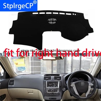 

For BYD G6 11'-16 right hand drive dashboard mat Protective pad black color car-styling Interior Refit Sticker Mat products