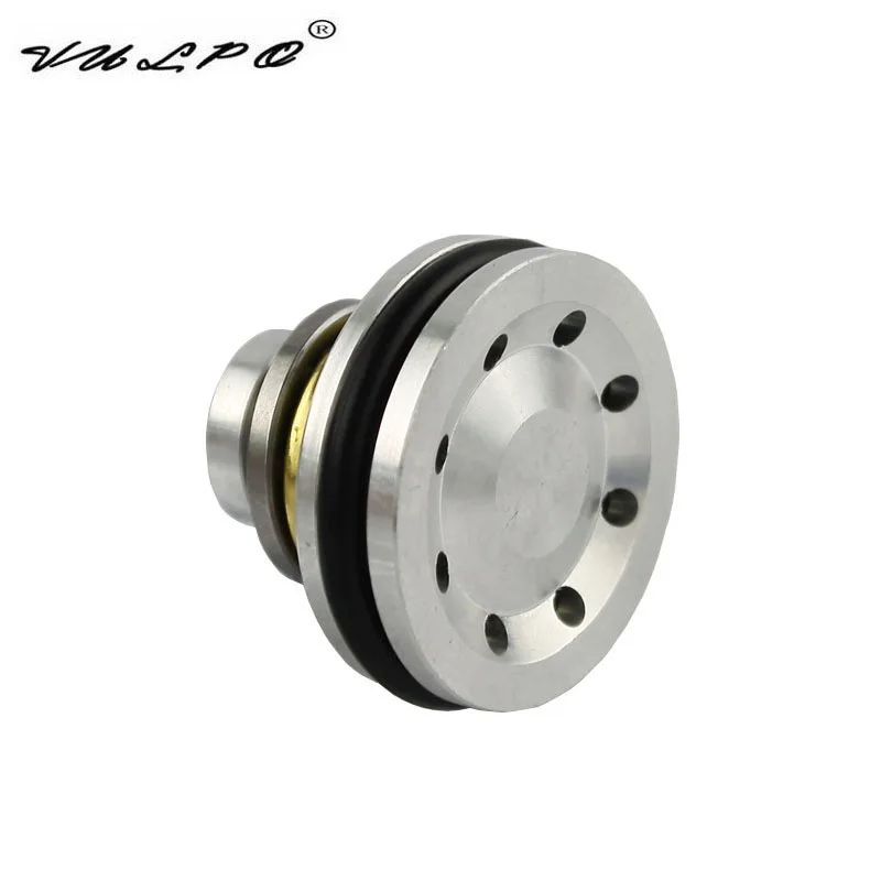 VULPO 8 holes piston Head for Ver 2/3 Airsoft AEG Gearbox Upgrade | Спорт и развлечения