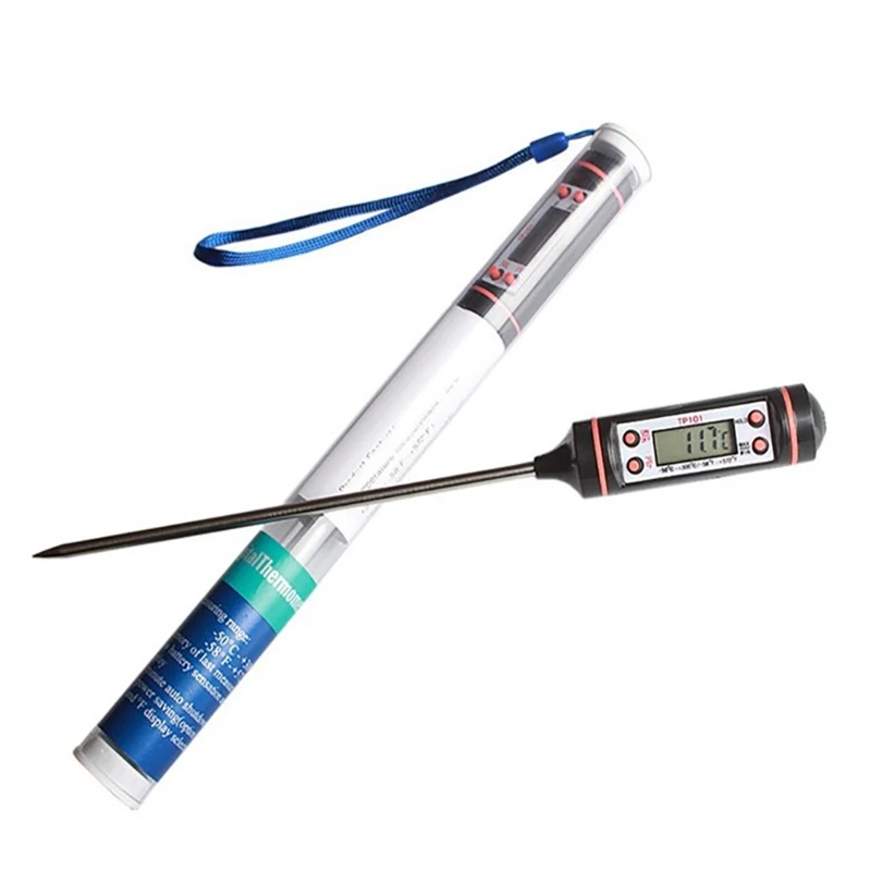 Digital Kitchen Thermometer For BBQ Electronic Cooking Food Probe Meat Water Milk Meat Thermometer Kitchen Tools