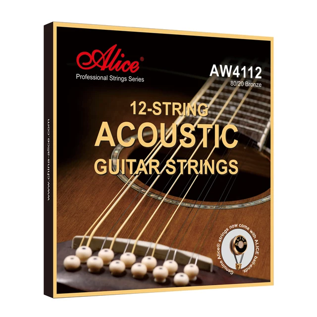 Generic Cordes De Guitare Acoustique Alice Pro - Prix pas cher