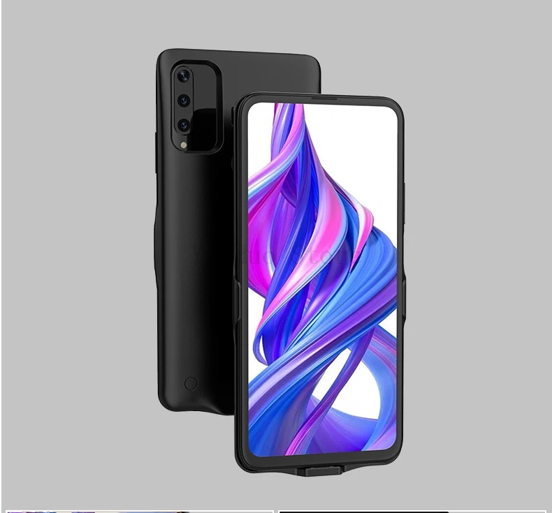 Для huawei Honor 9X ударопрочный чехол для зарядного устройства Silm для huawei Honor 9X Pro USB чехол для блока питания зарядная подставка задняя крышка