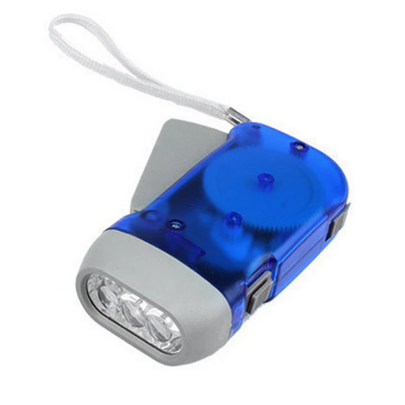 

Hand-press LED flashlight Lantern dynamo mini flashlight LED emergency home dynamo Torch Lamp self-charging hand Light