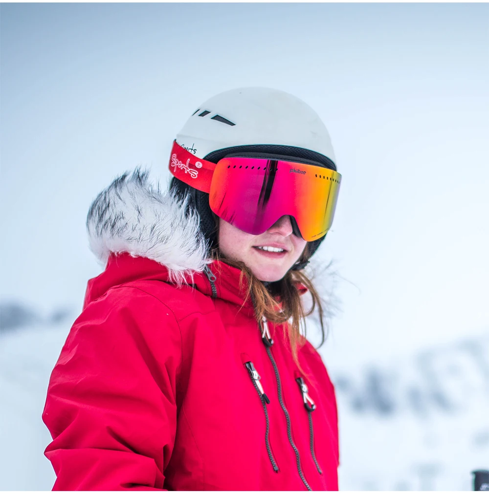 очки лыжные для лыжников