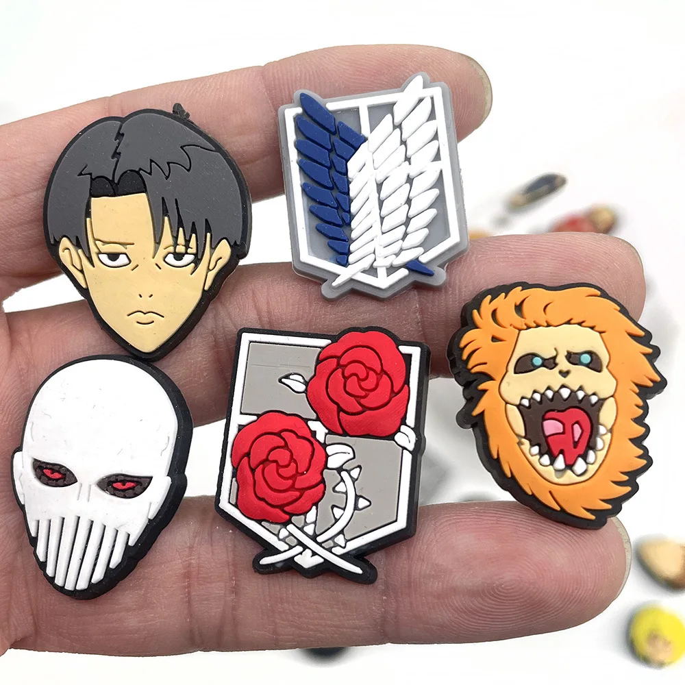 Wholesales 10 Pieces/lot PVC Anime My Hero Academia Shoe Charms Cartoon  Jibz for Croc Kids Shoe Buckle Back Buttons for Crocs - AliExpress