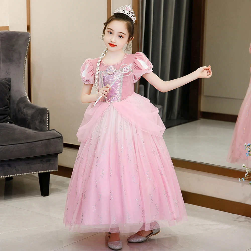 Sponsored Ebay Girls Little Mermaid Dress Up Costume Summer Ariel Dresses Kids Birthday Party 子供 衣装 手作り 衣装 手作り ディズニー Little Mermaid Ariel Costume Kids Girls Carnival Party Fancy Dress Y Mintsushiutah Com