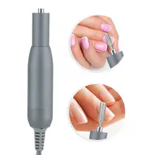Дрель для ногтей 30000 об/мин, шлифовальная ручка для ногтей, электрическая машинка для маникюра, аксессуары для маникюра v