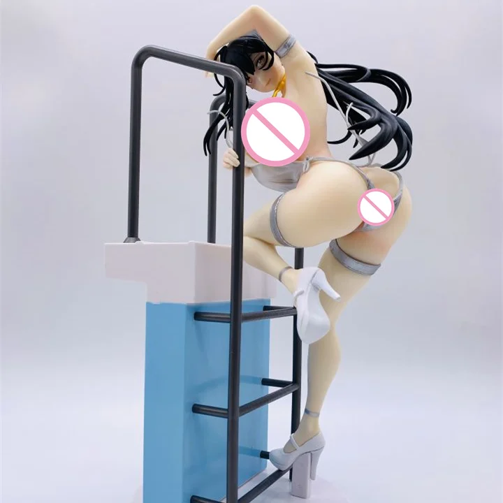

Anime Native Rocket Boy Aoi Nanami Sexy Girl PVC Action Figure Collectible Model toy 30cm