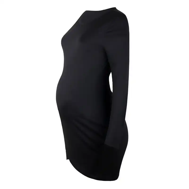 new comfortable plain long frocks