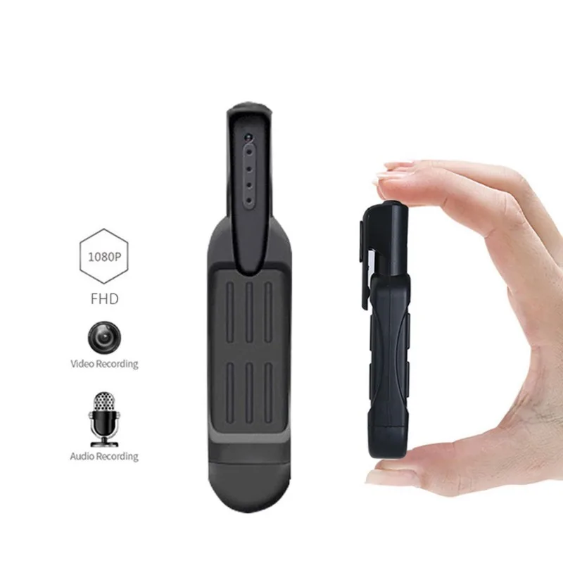 

T189 Mini Camera Full HD 1080P Clip Camera Mini DVR Digital DV Camcorders Voice Video Recorder And Memory card