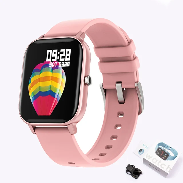 2021 New Full Touch Screen Smart Watch Men Women Sports Multifunction Heart Rate Monitoring Fitness Smartwatch For Xiaomi Huawei 